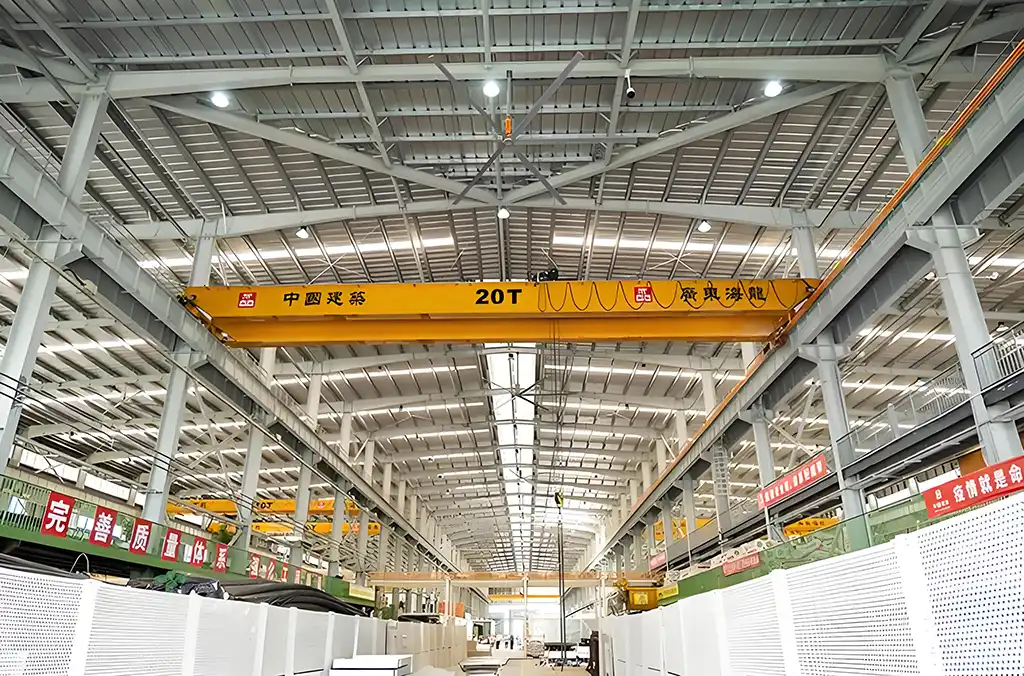 机械加工永磁大吊扇