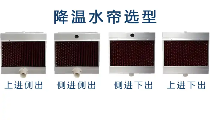 润喆降温水帘系统