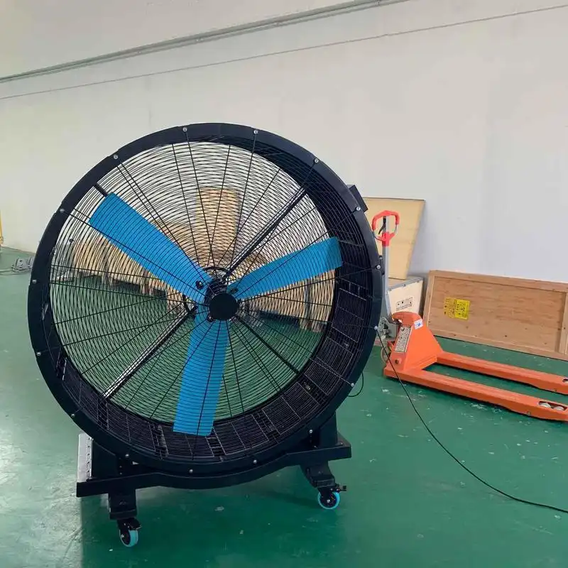 移动大风扇