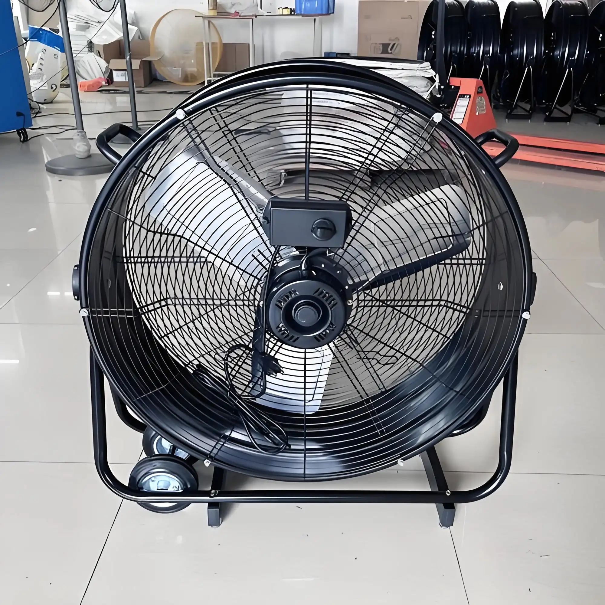 移动大风扇