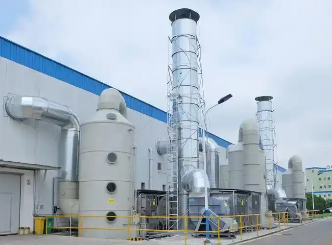 通风管道废气处理