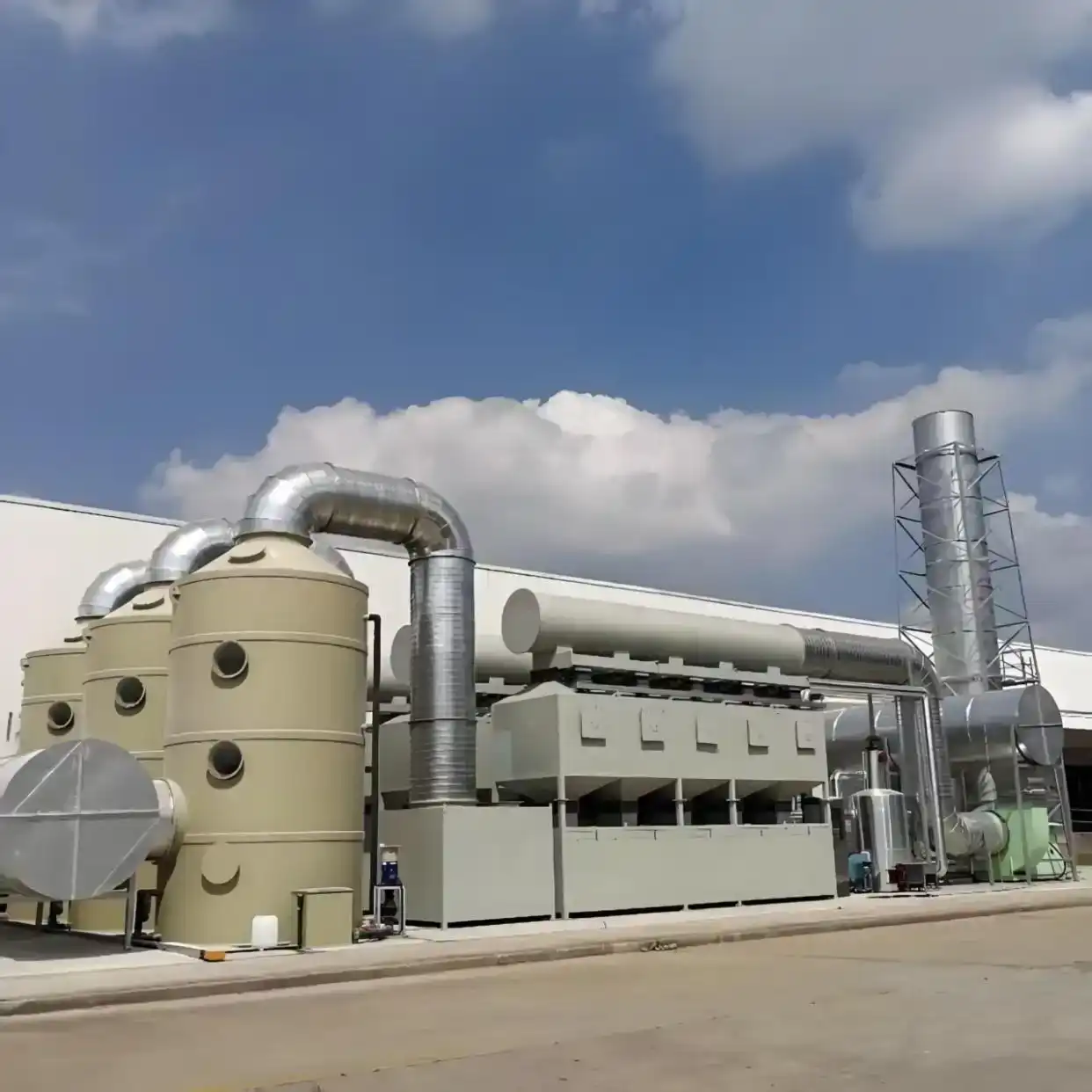 通风管道废气处理