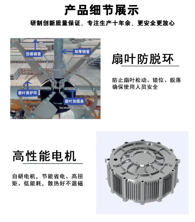 HVLS吊扇降温幅度
