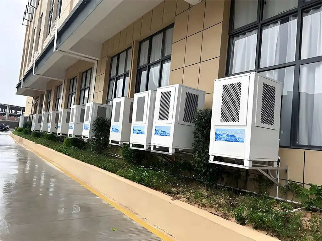 蒸发冷省电空调案例