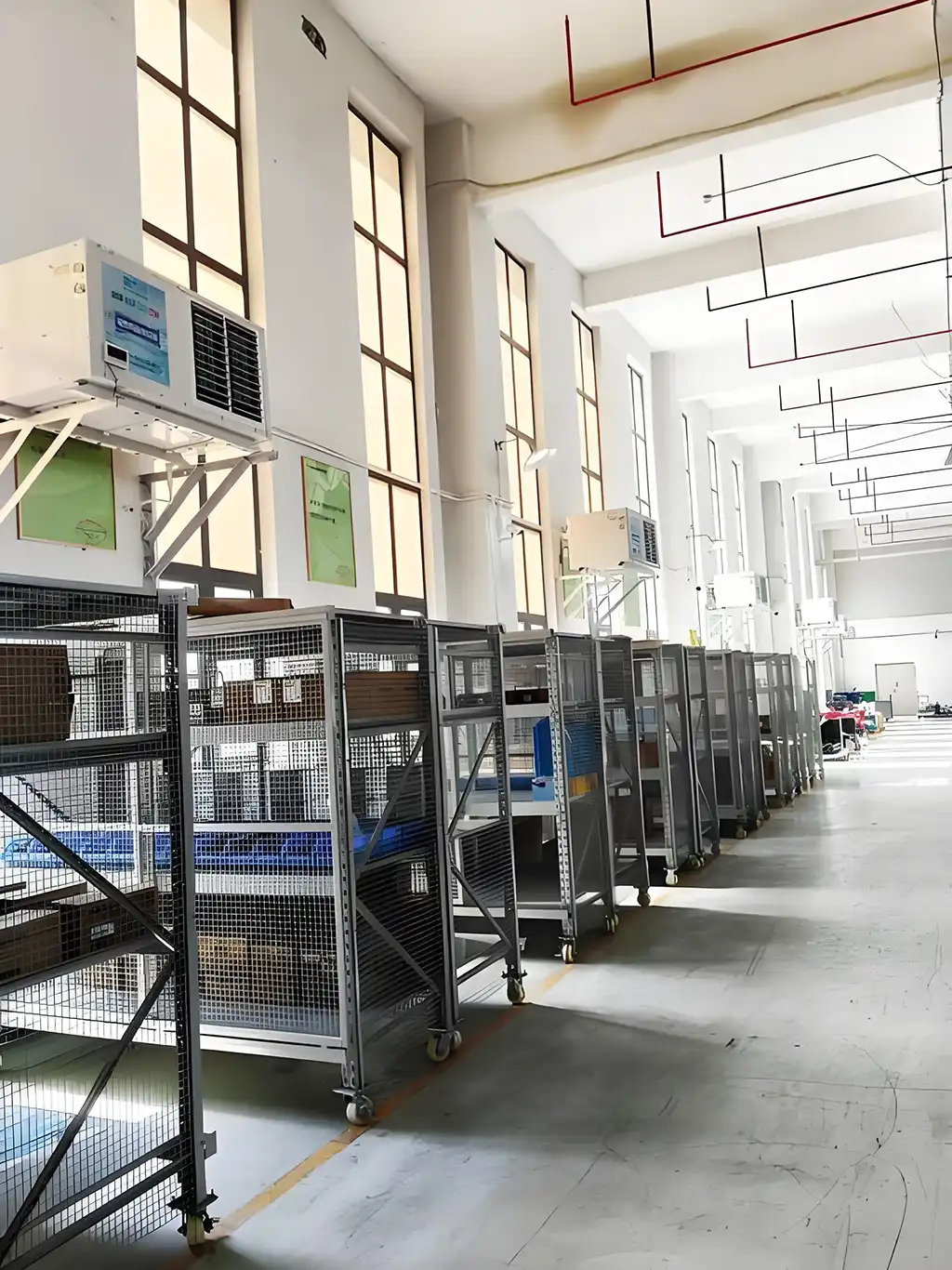 蒸发冷省电空调案例