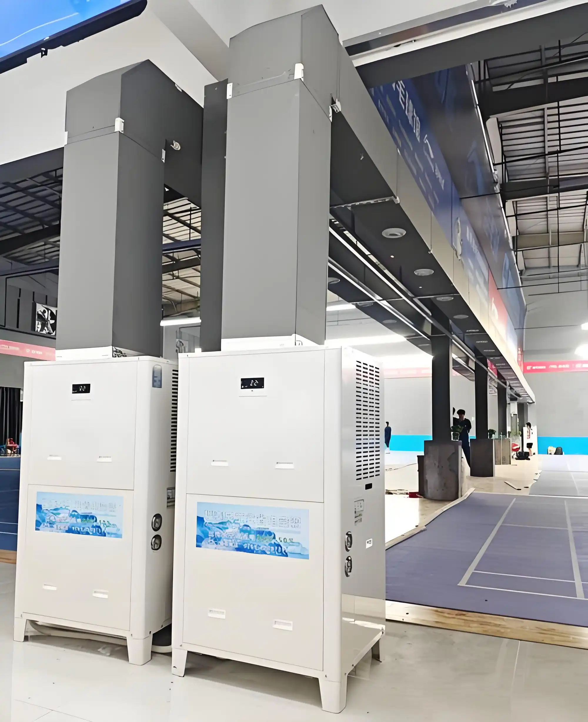 蒸发冷省电空调