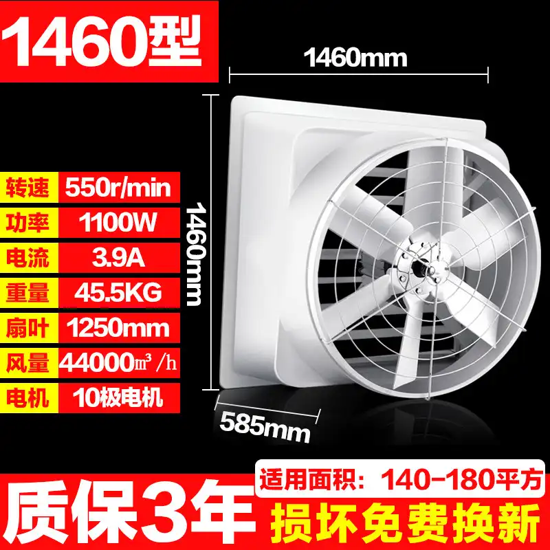 SMC-1460玻璃钢负压风机