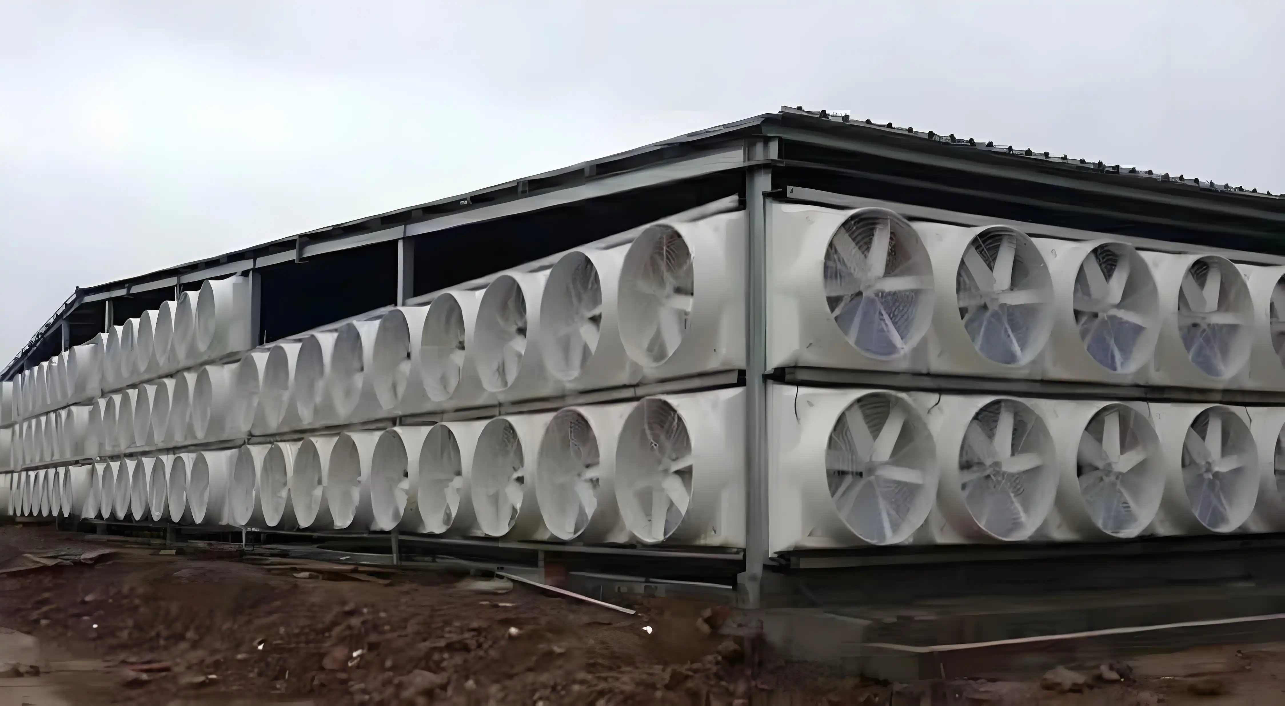 玻璃钢负压风机