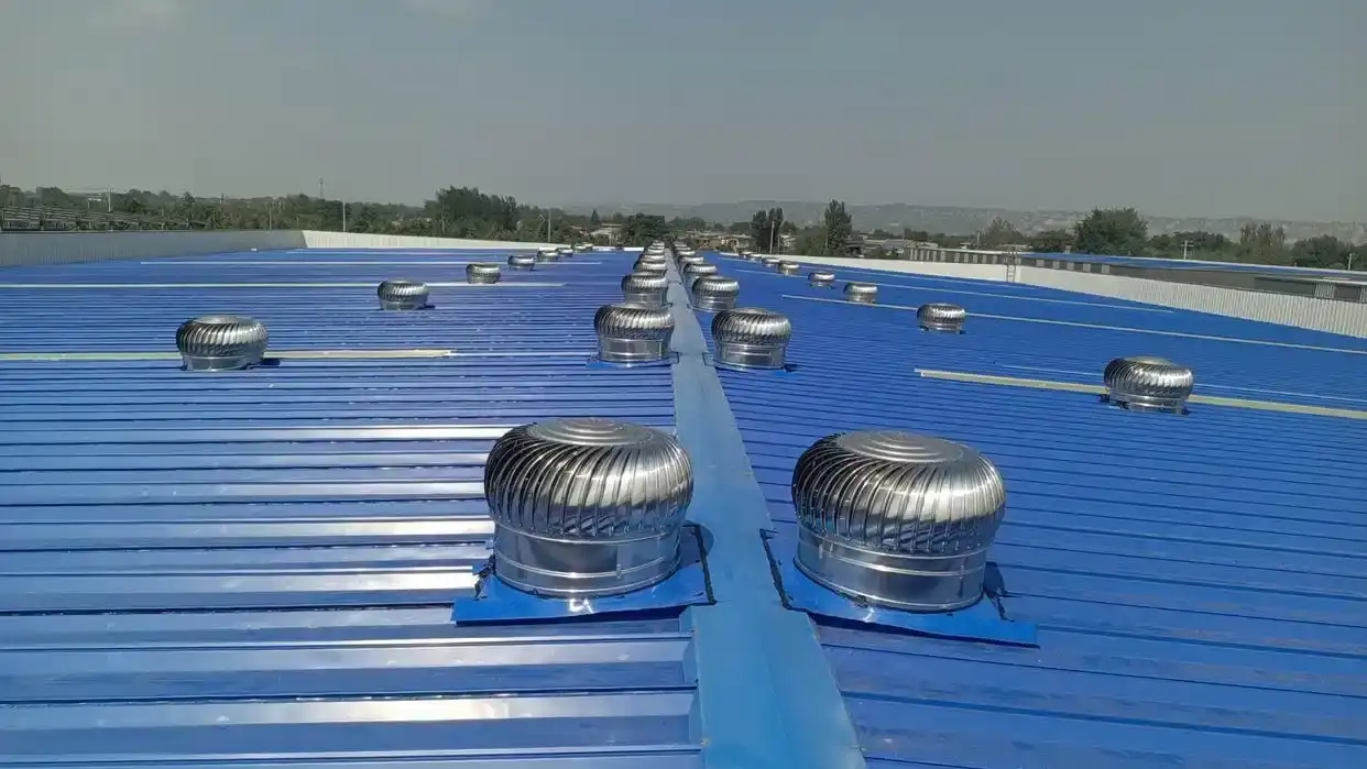 无动力风机案例