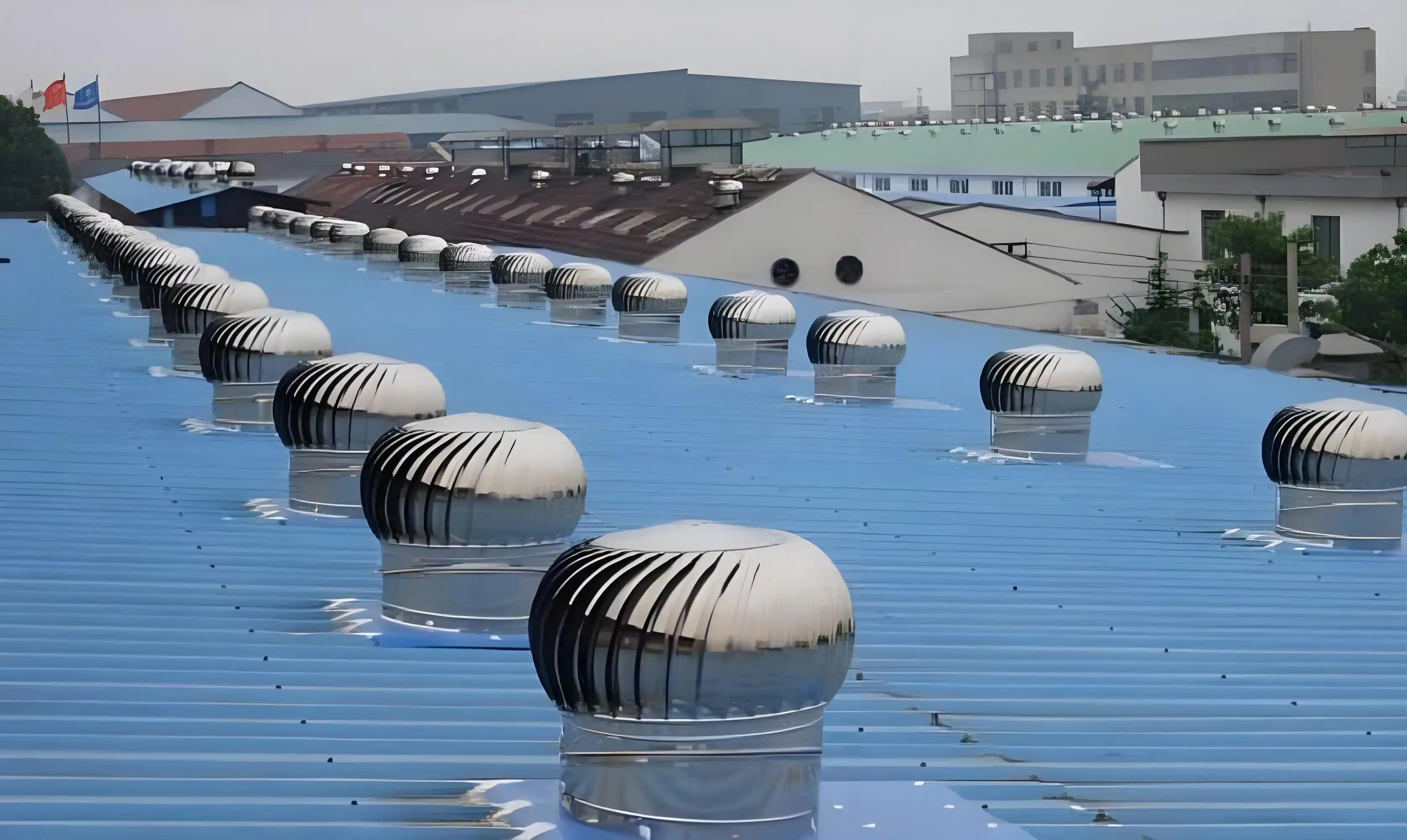 无动力风机案例